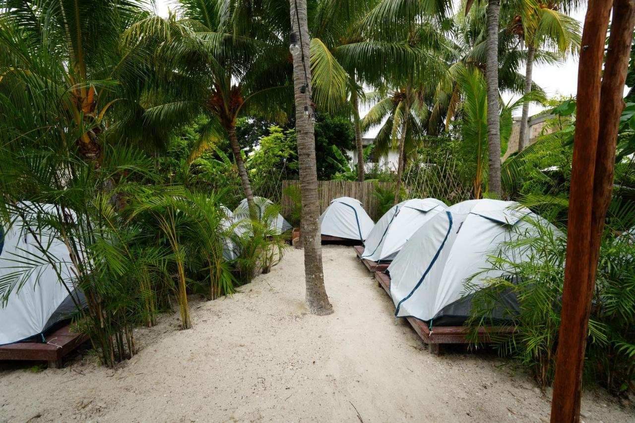 Camping Ka'Anche Hotel Isla Holbox Buitenkant foto