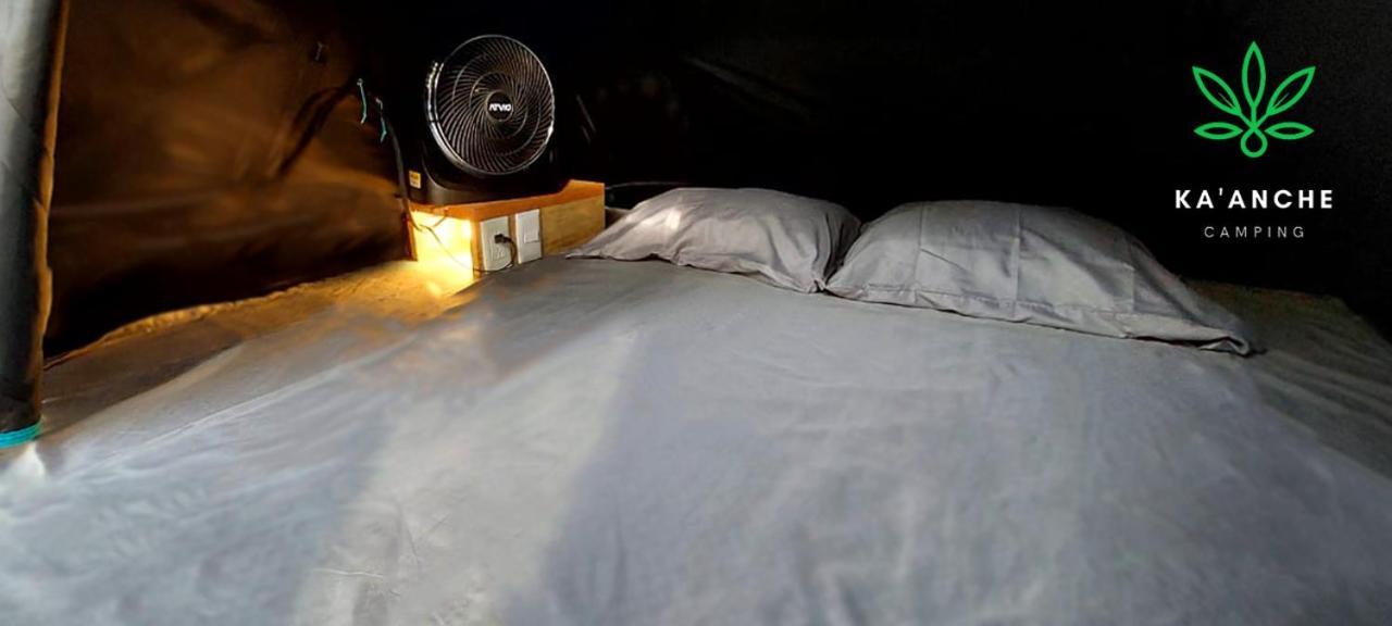 Camping Ka'Anche Hotel Isla Holbox Buitenkant foto
