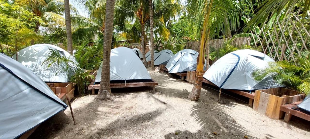 Camping Ka'Anche Hotel Isla Holbox Buitenkant foto