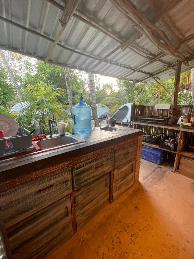 Camping Ka'Anche Hotel Isla Holbox Buitenkant foto
