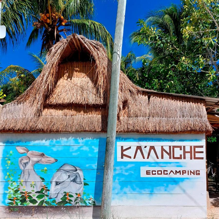 Camping Ka'Anche Hotel Isla Holbox Buitenkant foto