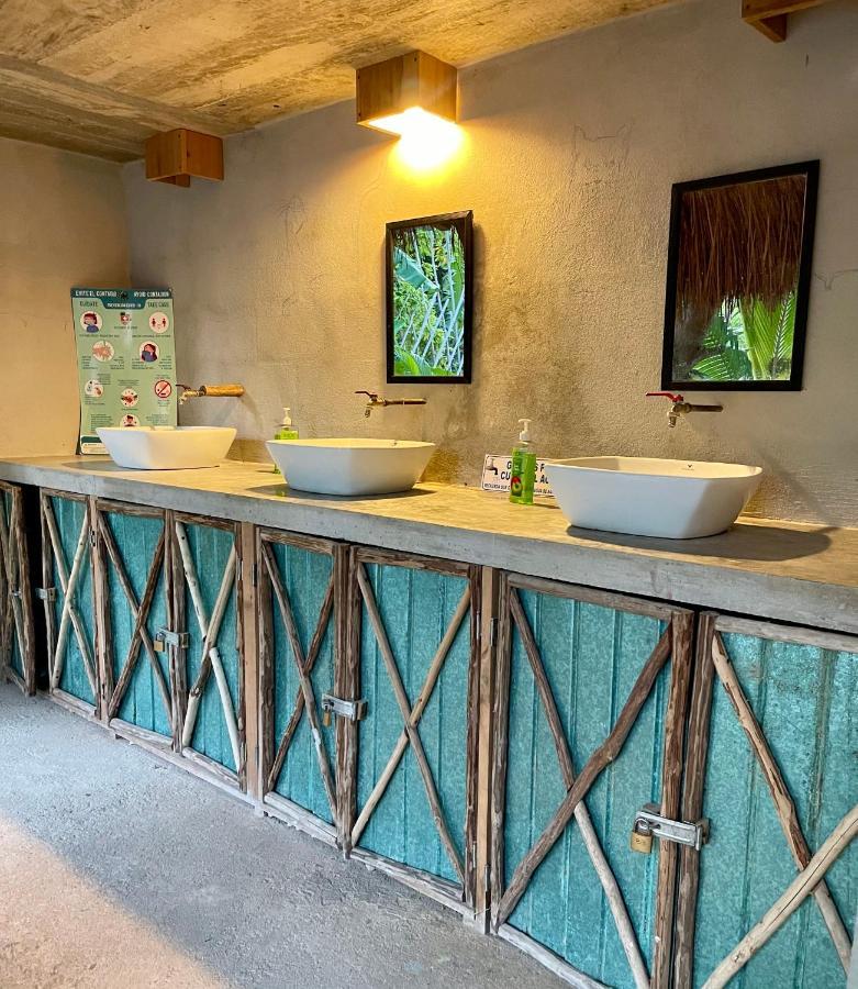 Camping Ka'Anche Hotel Isla Holbox Buitenkant foto