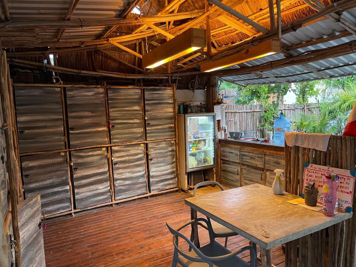 Camping Ka'Anche Hotel Isla Holbox Buitenkant foto